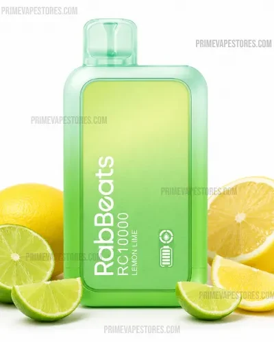 RabBeats RC 10000 Puffs Lemon Lime