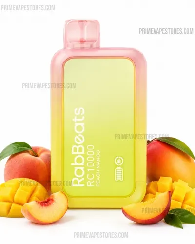 RabBeats RC 10000 Puffs Peach Mango