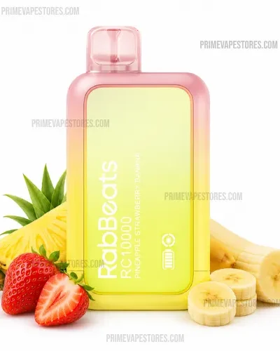 RabBeats RC 10000 Puffs Pineapple Strawberry Banana