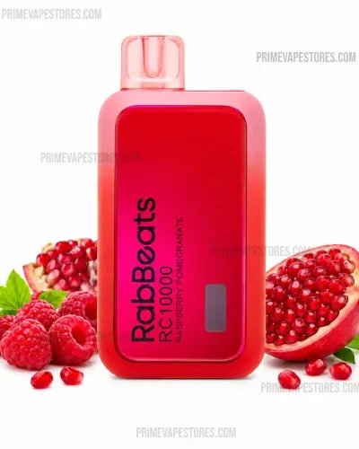 RabBeats RC 10000 Puffs Raspberry Pomegranate