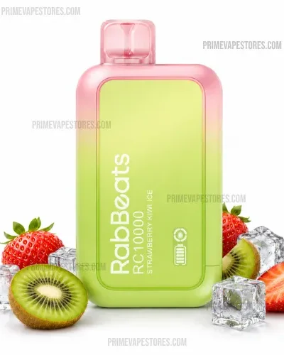 RabBeats RC 10000 Puffs Strawberry Kiwi Ice