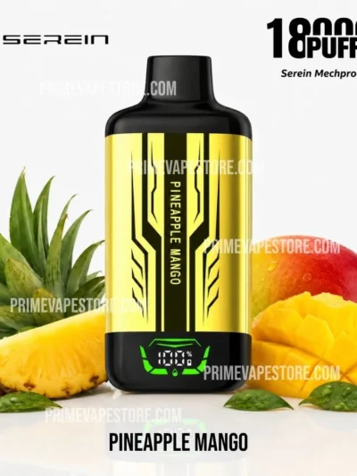 SEREIN MECH PRO 18000 Puffs Pineapple Mango