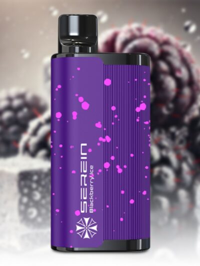 SEREIN Hunter 6000 Puffs Blackberry Ice