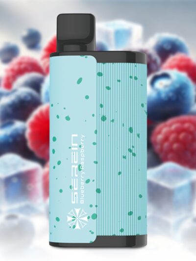 SEREIN Hunter 6000 Puffs Blueberry Raspberry