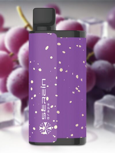 SEREIN Hunter 6000 Puffs Grape