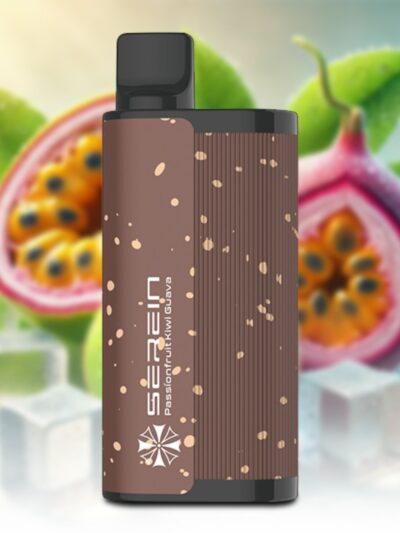 SEREIN Hunter 6000 Puffs Passionfruit Kiwi Guava