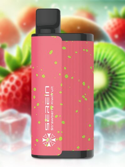 SEREIN Hunter 6000 Puffs Strawberry Kiwifruit