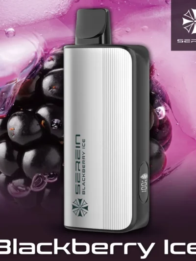 Serein Mech 12000 Puffs Blackberry Ice