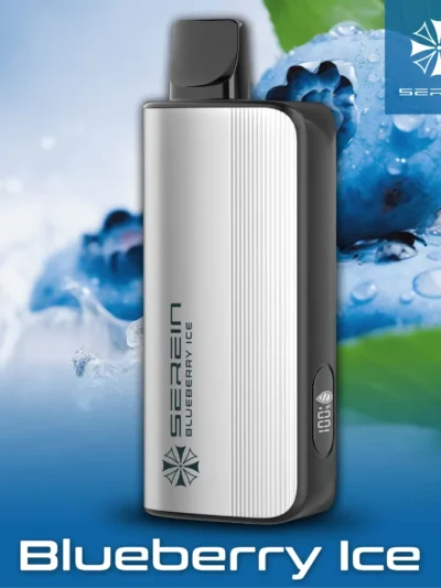 Serein Mech 12000 Puffs Blueberry Ice