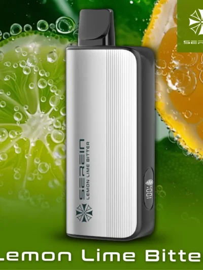 Serein Mech 12000 Puffs Lemon Lime Bitter