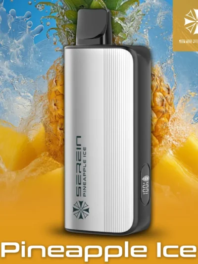 Serein Mech 12000 Puffs Pineapple Ice