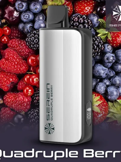 Serein Mech 12000 Puffs Quadruple Berry
