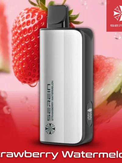 Serein Mech 12000 Puffs Strawberry Watermelon