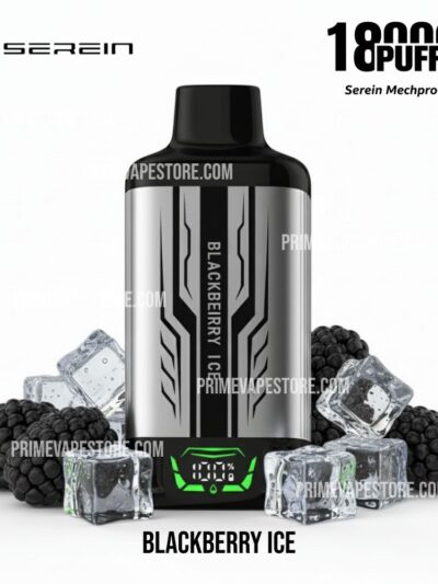 SEREIN MECH PRO 18000 Puffs Blackberry Ice