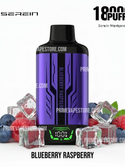 SEREIN MECH PRO 18000 Puffs Blueberry Raspberry