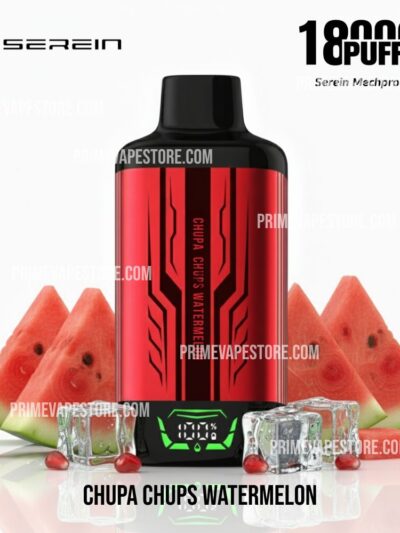 SEREIN MECH PRO 18000 Puffs Chupa Chups Watermelon