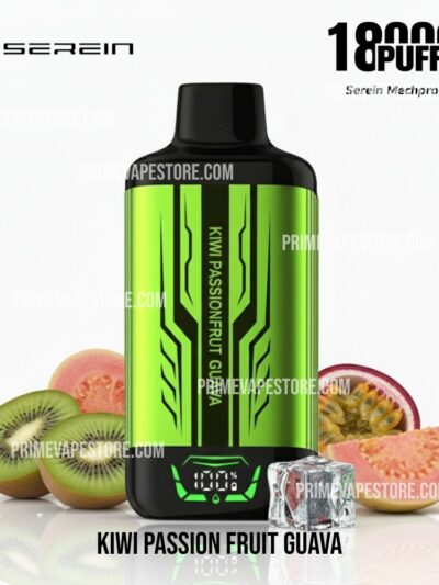 SEREIN MECH PRO 18000 Puffs Kiwi Passion Fruit Guava