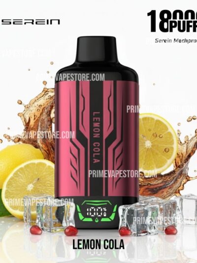 SEREIN MECH PRO 18000 Puffs Lemon Cola