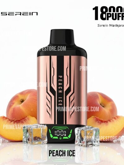 SEREIN MECH PRO 18000 Puffs Peach Ice
