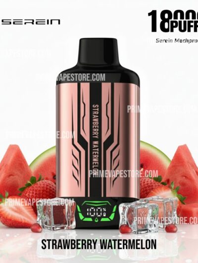 SEREIN MECH PRO 18000 Puffs Strawberry Watermelon