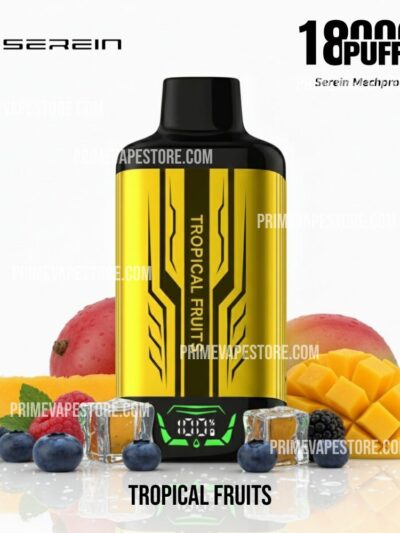 SEREIN MECH PRO 18000 Puffs Tropical Fruits