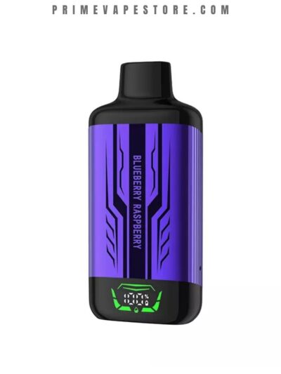 SEREIN MechPro 10000 Puffs Blueberry Raspberry