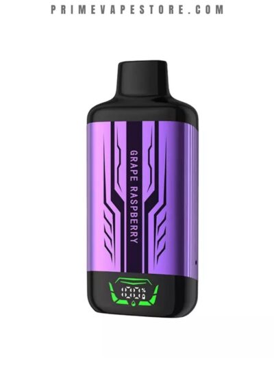 SEREIN MechPro 10000 Puffs Grape Raspberry