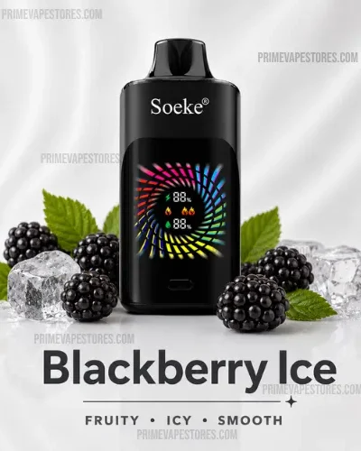 SOEKE S9 28000 Puffs Blackberry Ice