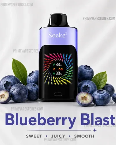 SOEKE S9 28000 Puffs Blueberry Blast