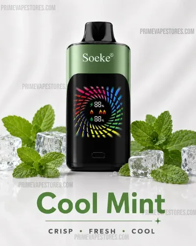 SOEKE S9 28000 Puffs Cool Mint