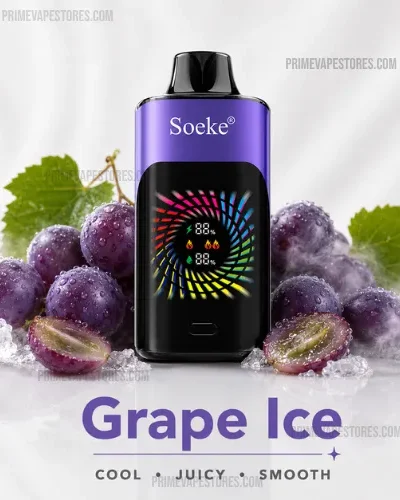 SOEKE S9 28000 Puffs Grape Ice