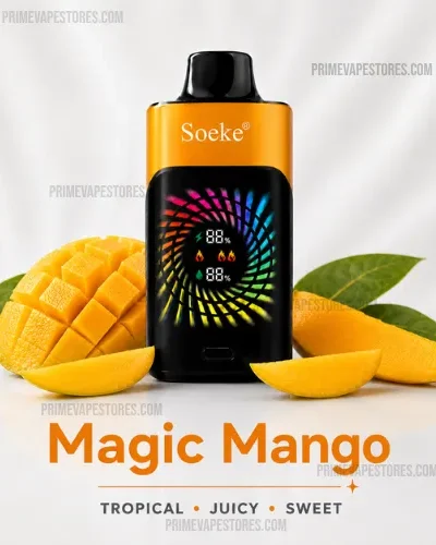 SOEKE S9 28000 Puffs Magic Mango