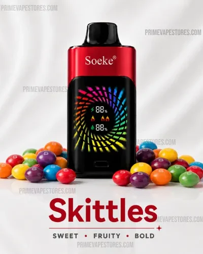 SOEKE S9 28000 Puffs Skittles