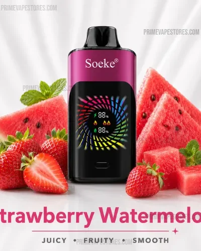 SOEKE S9 28000 Puffs Strawberry Watermelon