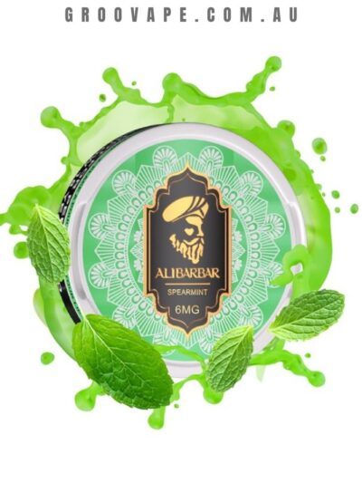 Spearmint – Alibarbar Nicotine Pouches – 6/12/24/36mg