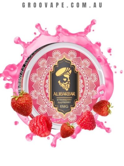 Strawberry Raspberry – Alibarbar Nicotine Pouches – 6/12/24/36mg