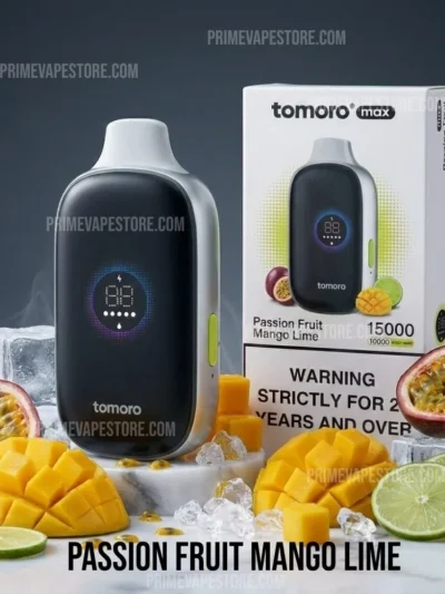 Tomoro 15000 Puffs Passion Fruit Mango Lime