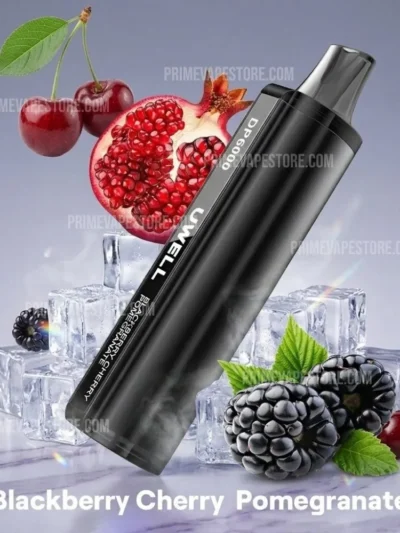 Uwell 6000 Puffs Blackberry Cherry Pomegranate