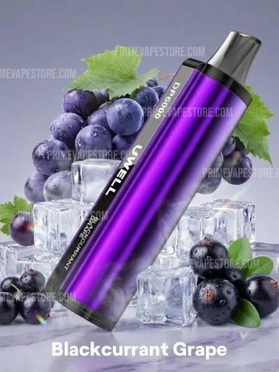 Uwell 6000 Puffs Blackcurrant Grape
