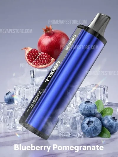 Uwell 6000 Puffs Blueberry Pomegranate