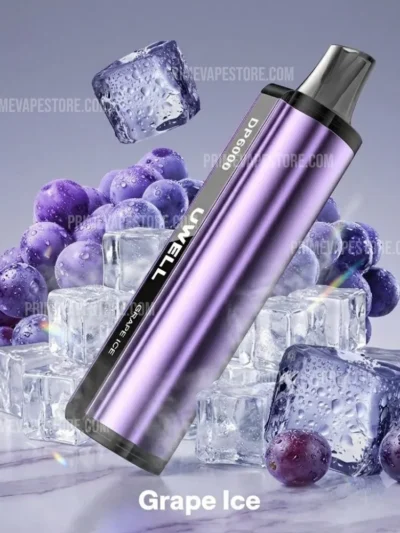 Uwell 6000 Puffs Grape Ice