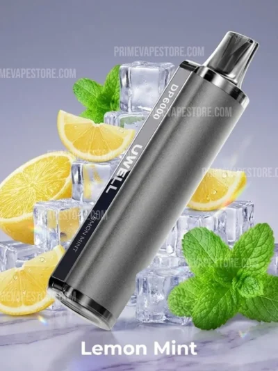 Uwell 6000 Puffs Lemon Mint