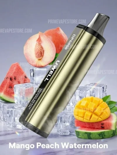 Uwell 6000 Puffs Mango Peach Watermelon
