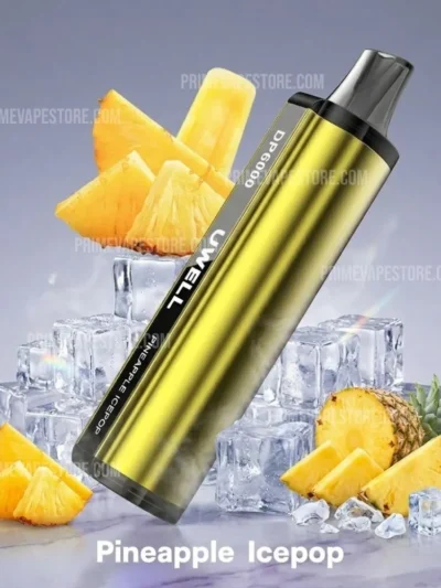 Uwell 6000 Puffs Pineapple Icepop