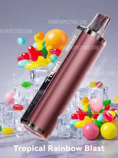 Uwell 6000 Puffs Tropical Rainbow Blast