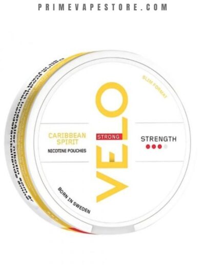 Velo Nicotine Pouches Caribbean Spirit Strong