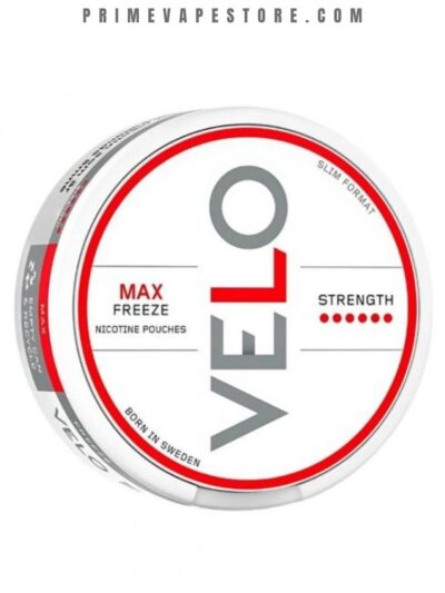 Velo Nicotine Pouches Freeze Max