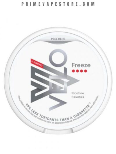 Velo Nicotine Pouches Freeze X-Strong