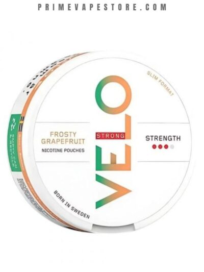 Velo Nicotine Pouches Frosty Grapefruit Strong