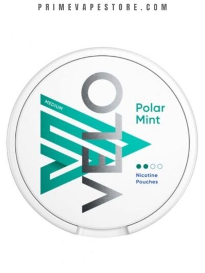 Velo Nicotine Pouches Polar Mint Medium